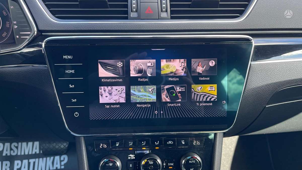 Skoda Superb, 2.0 l., Универсал