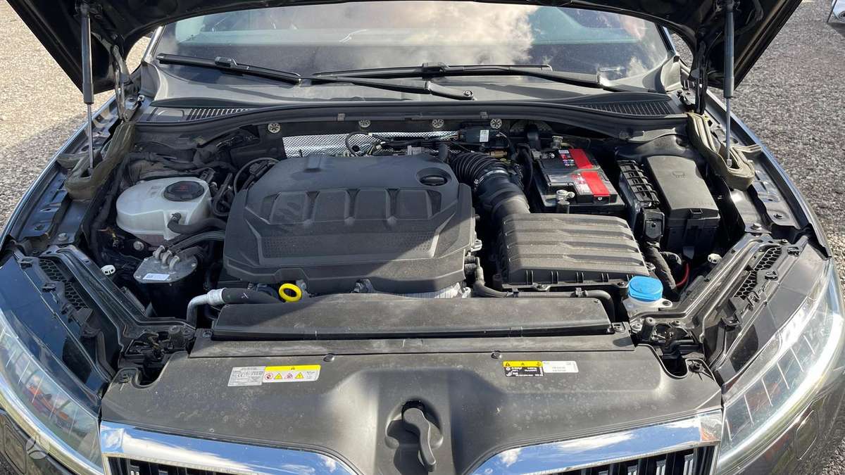 Skoda Superb, 2.0 l., Универсал