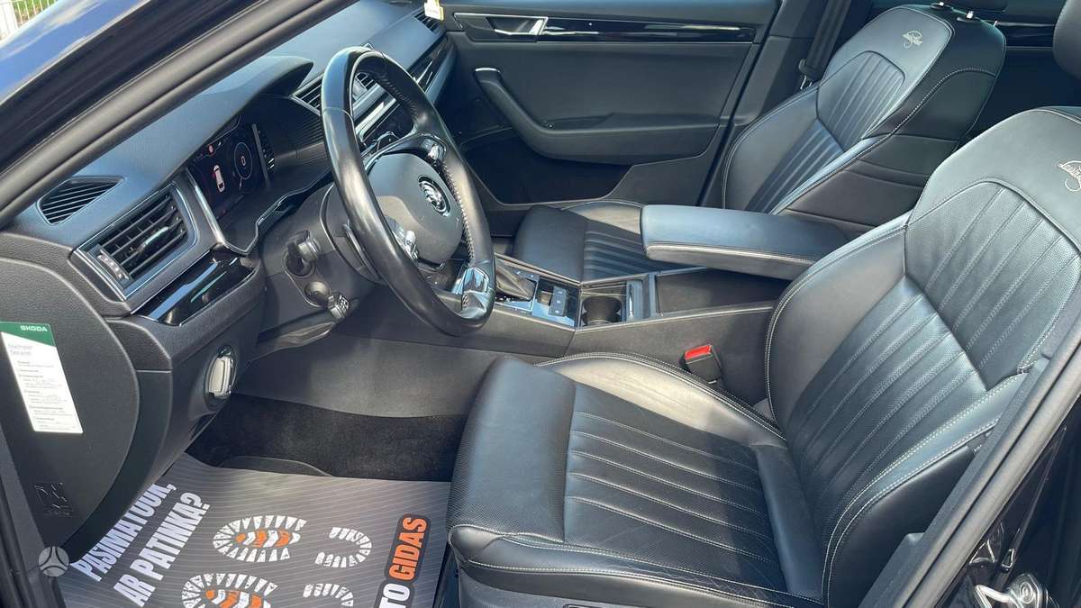 Skoda Superb, 2.0 l., wagon
