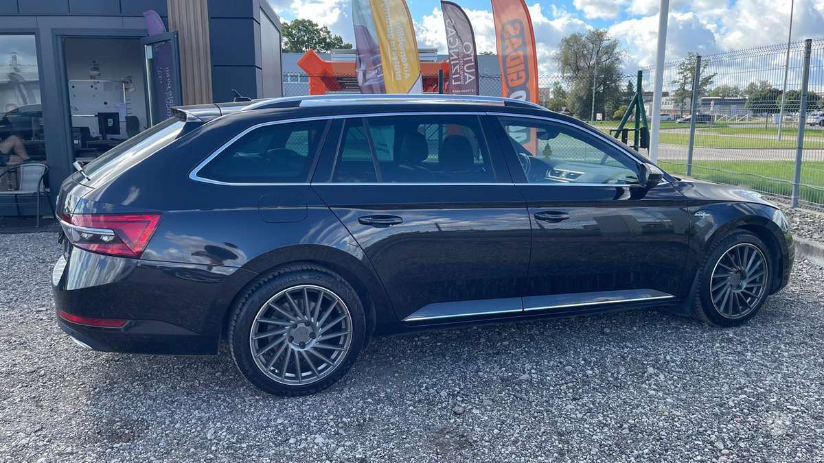 Skoda Superb, 2.0 l., Универсал