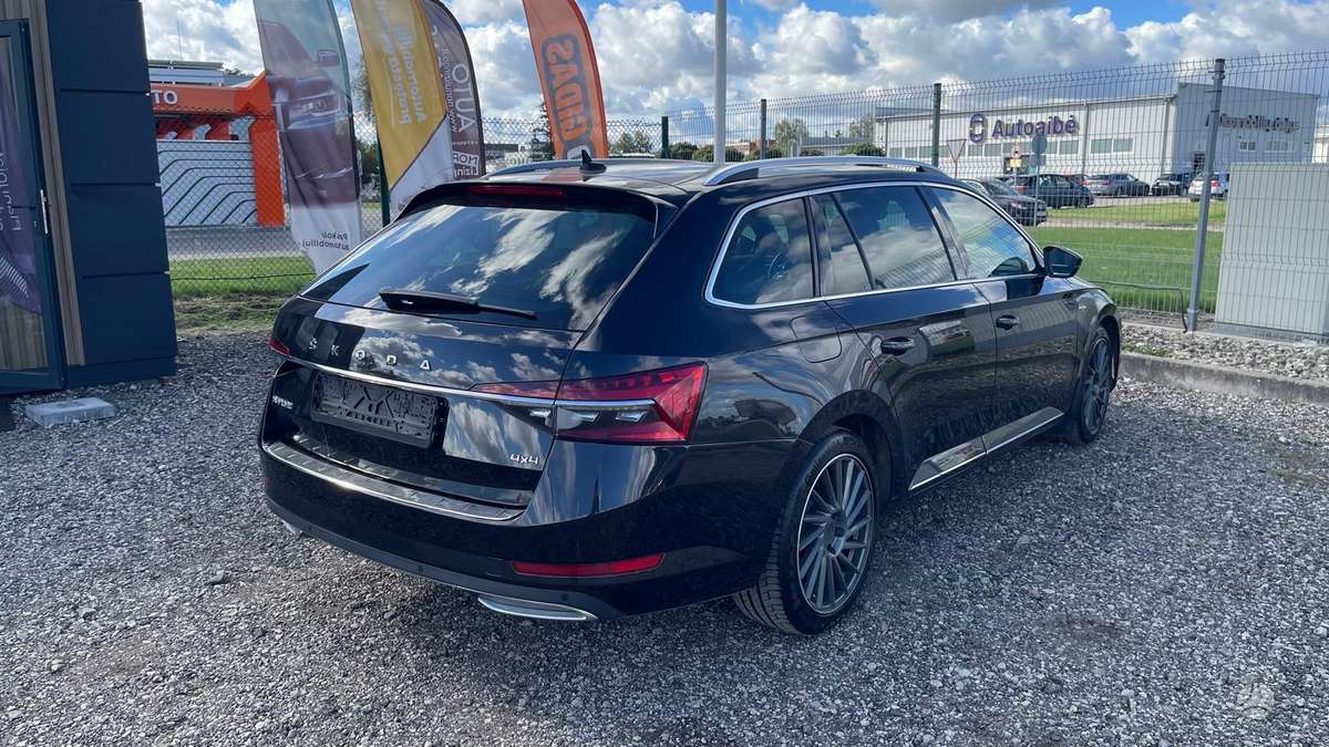 Skoda Superb, 2.0 l., Универсал