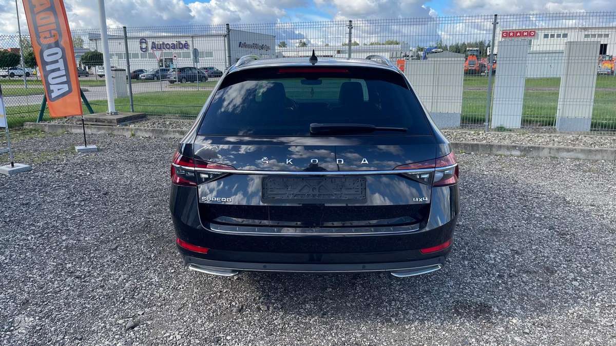 Skoda Superb, 2.0 l., Универсал