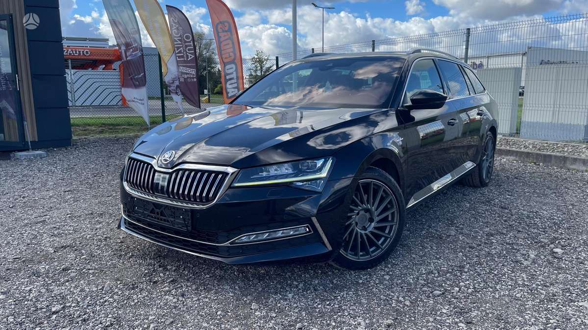 Škoda Superb - 1