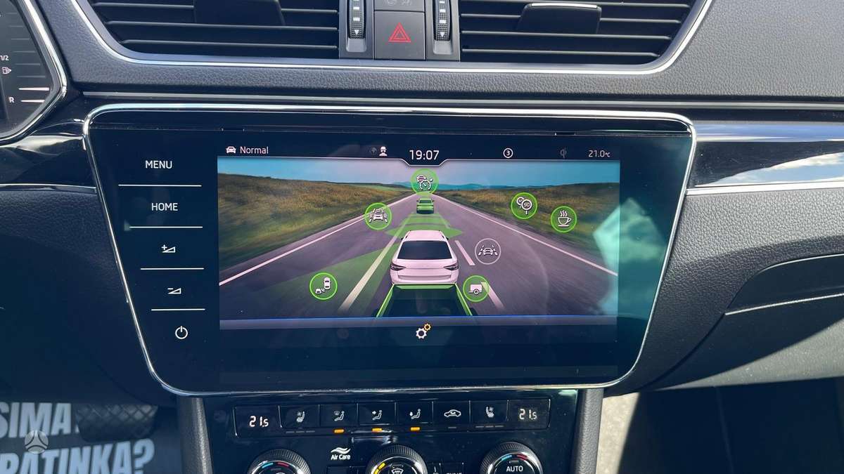 Skoda Superb, 2.0 l., Универсал