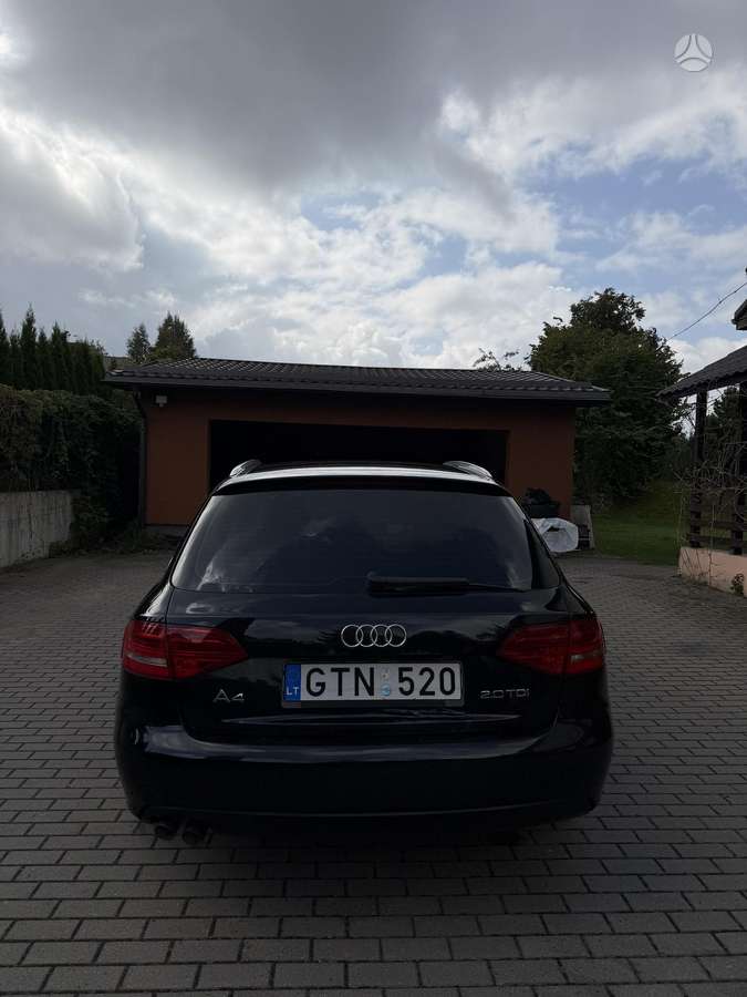 Audi A4, 2.0 l., wagon
