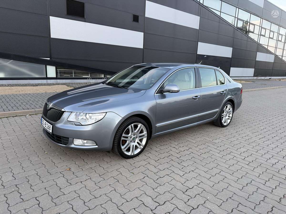 Škoda Superb - 1