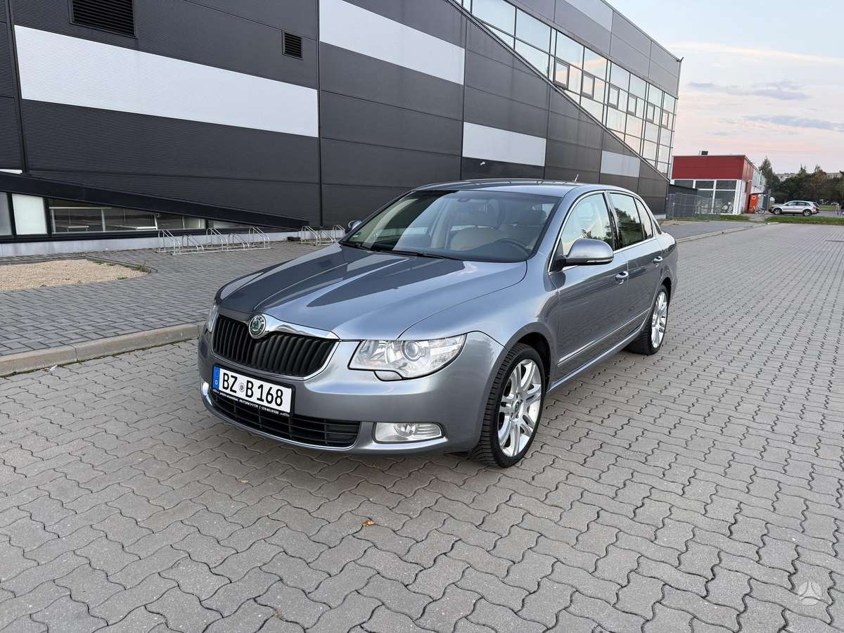 Škoda Superb - 7