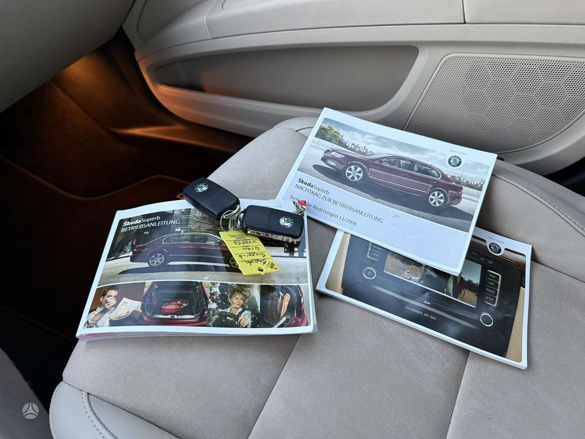Skoda Superb, 1.8 l., hatchback