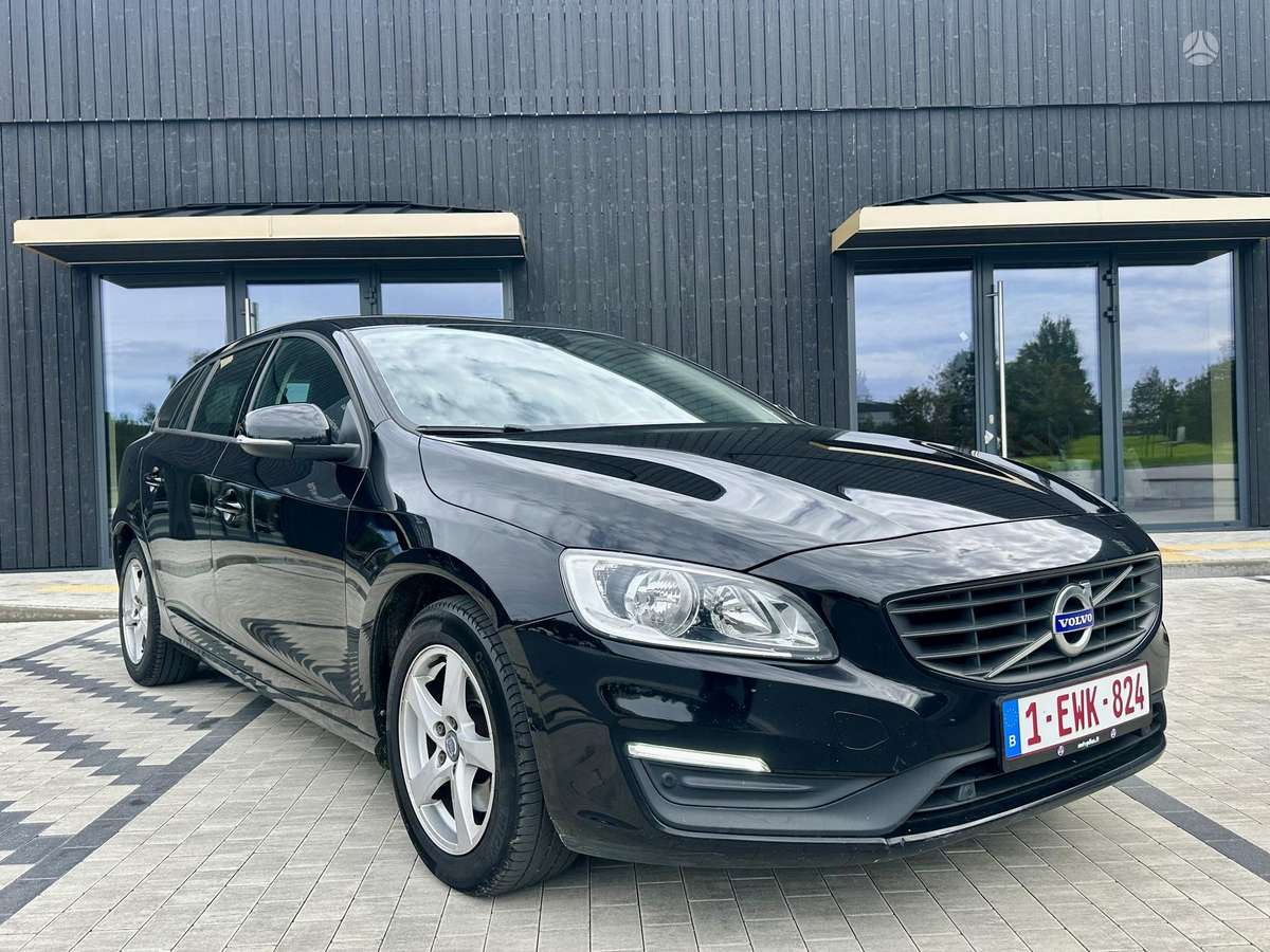Volvo V60 - 1