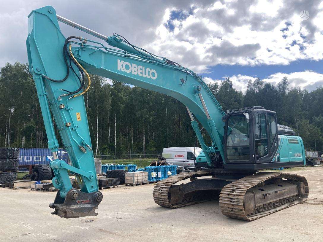 Kobelco SK300LC-10, excavator
