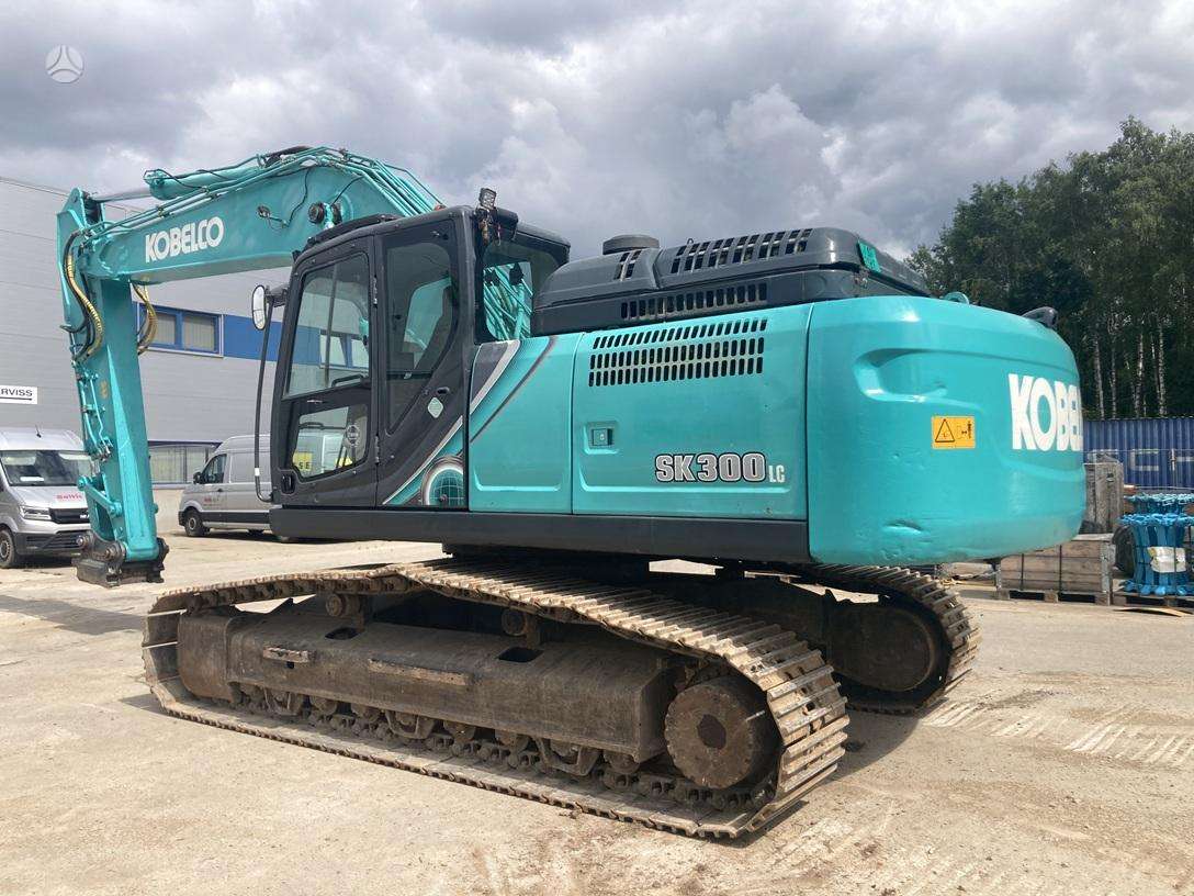 Kobelco SK300LC-10, экскаваторы