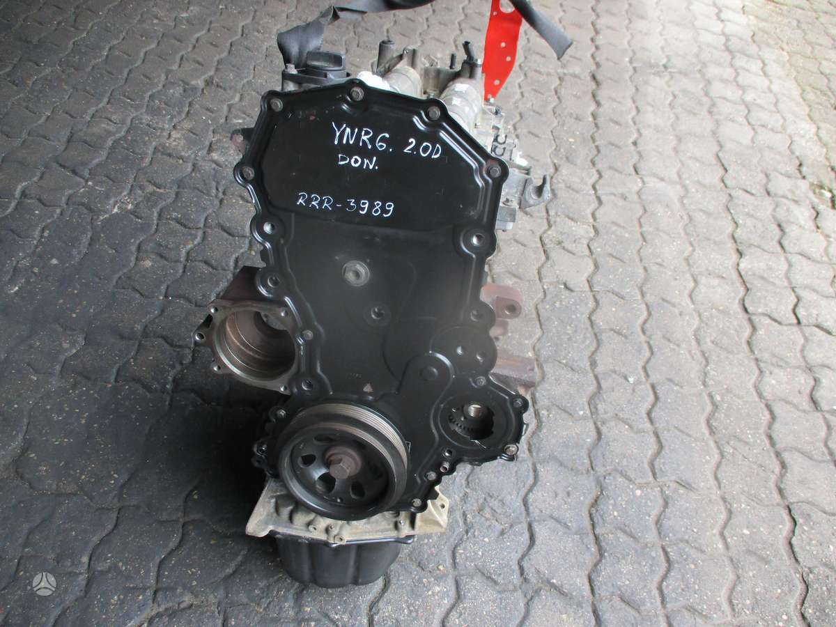 Ford Transit Variklis 2 0d ynr6