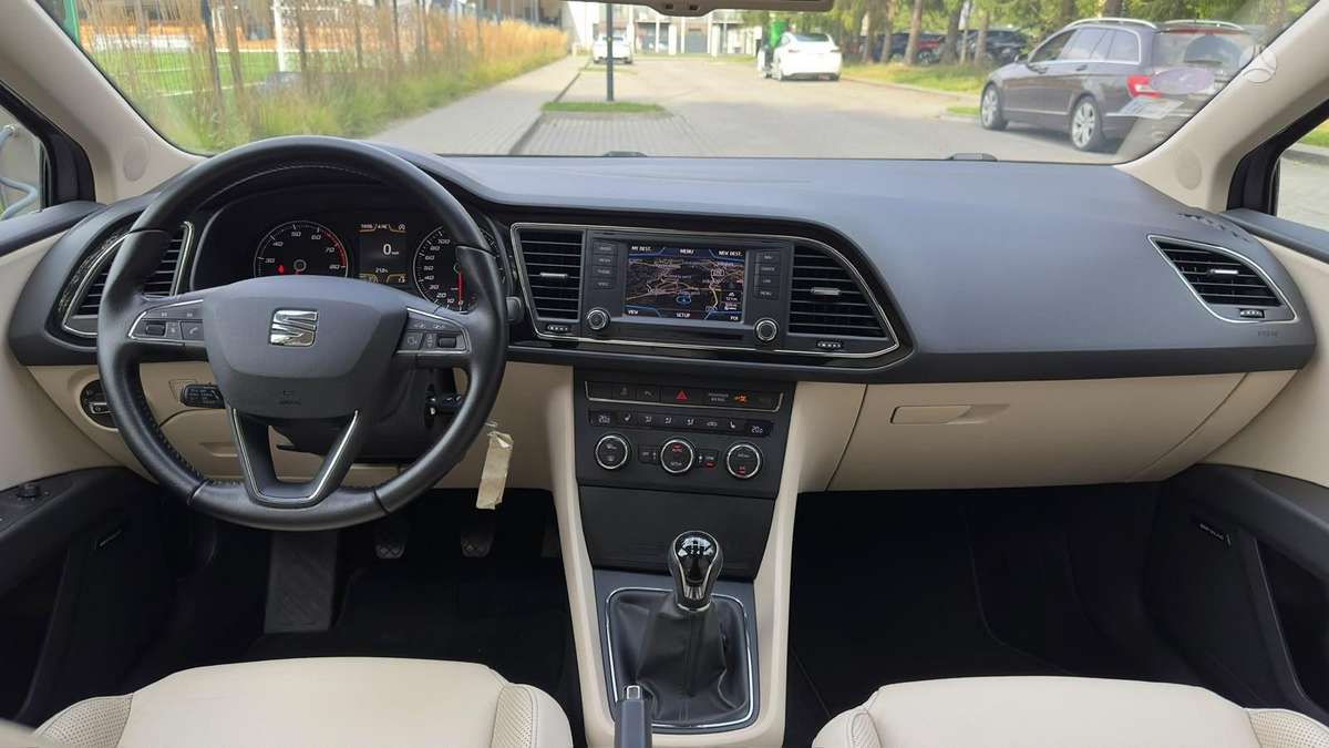 Seat Leon, 1.4 l., Универсал