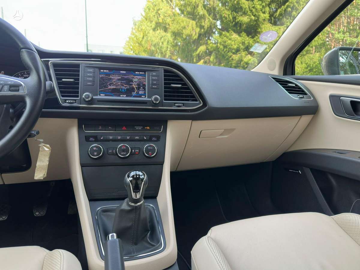 Seat Leon, 1.4 l., Универсал