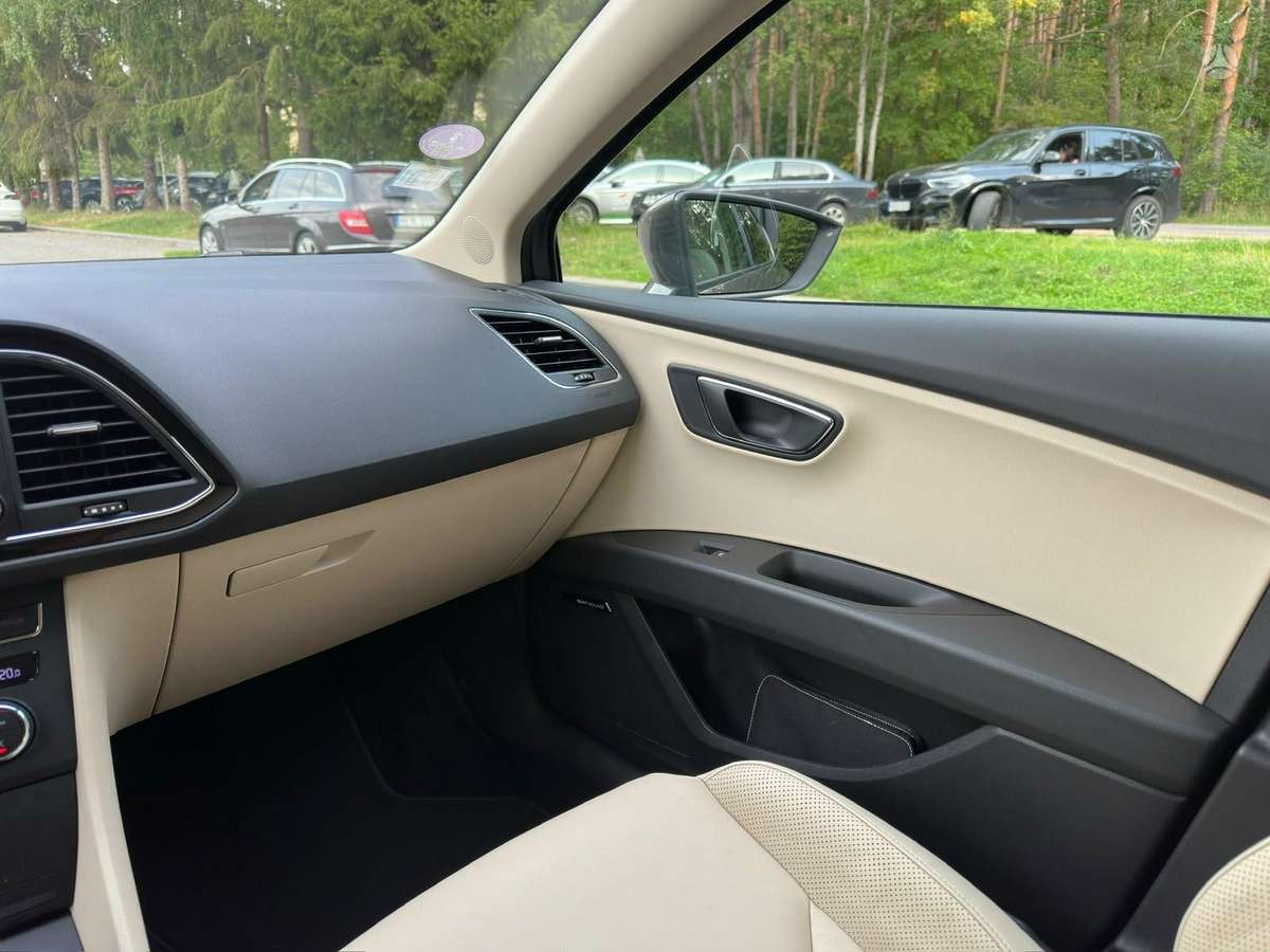 Seat Leon, 1.4 l., Универсал