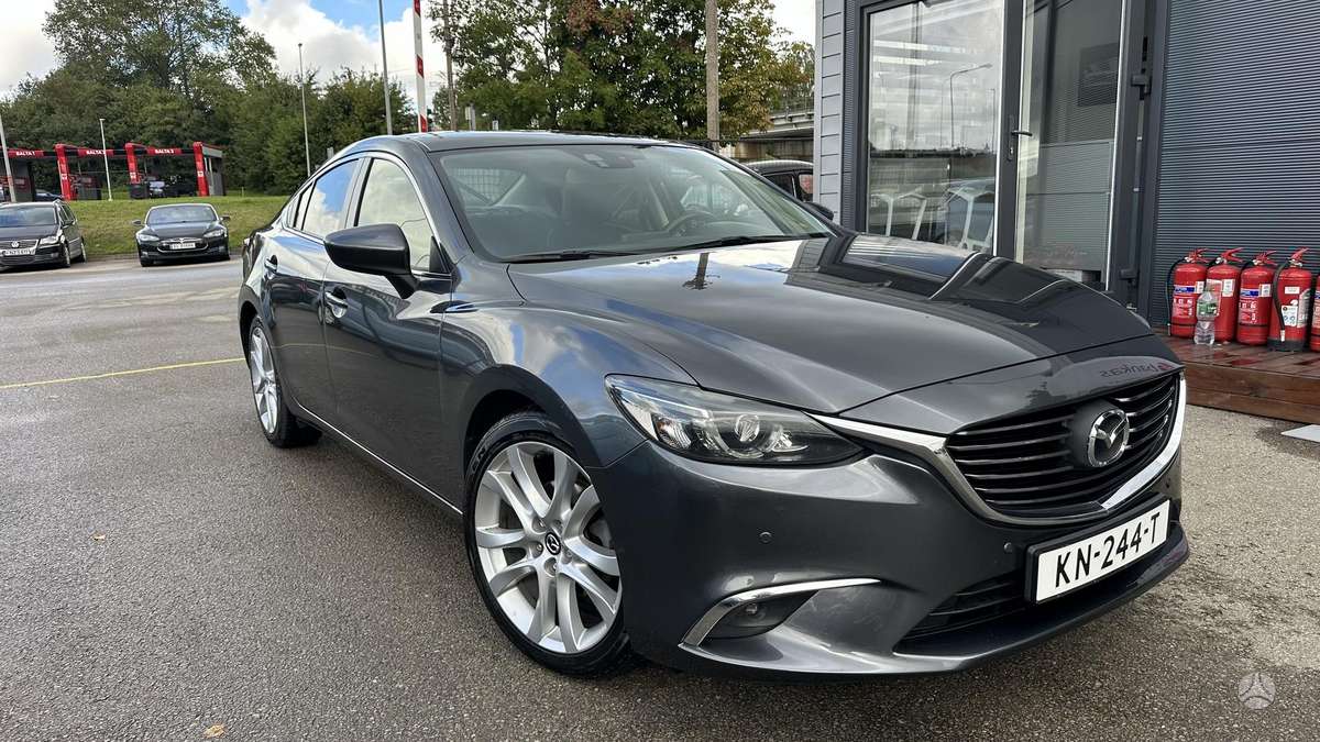 Mazda 6, 2.2 l., saloon / sedan