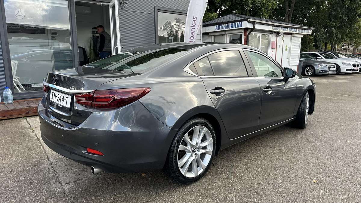 Mazda 6 - 2