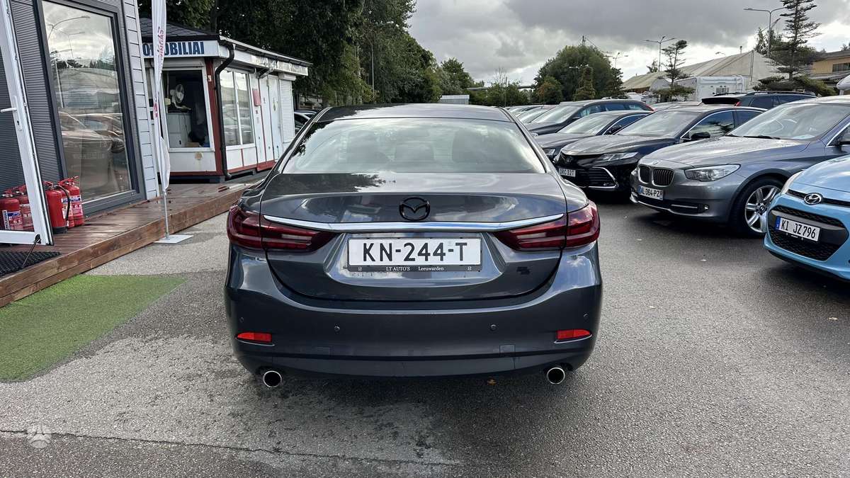 Mazda 6, 2.2 l., sedanas