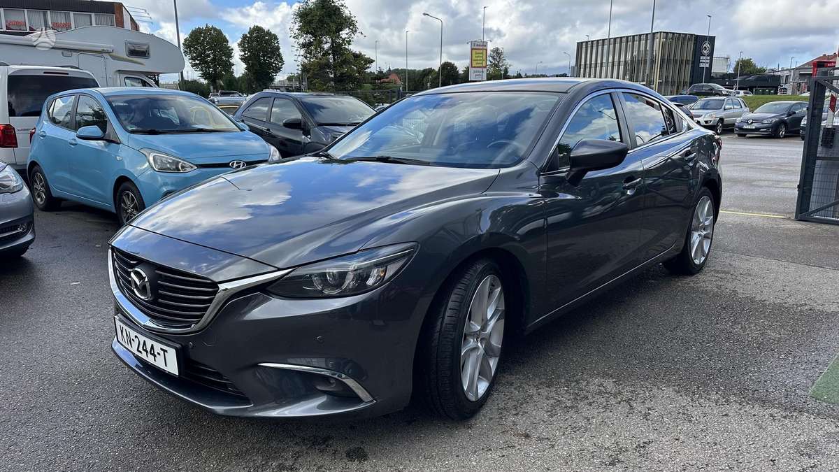 Mazda 6, 2.2 l., Седан