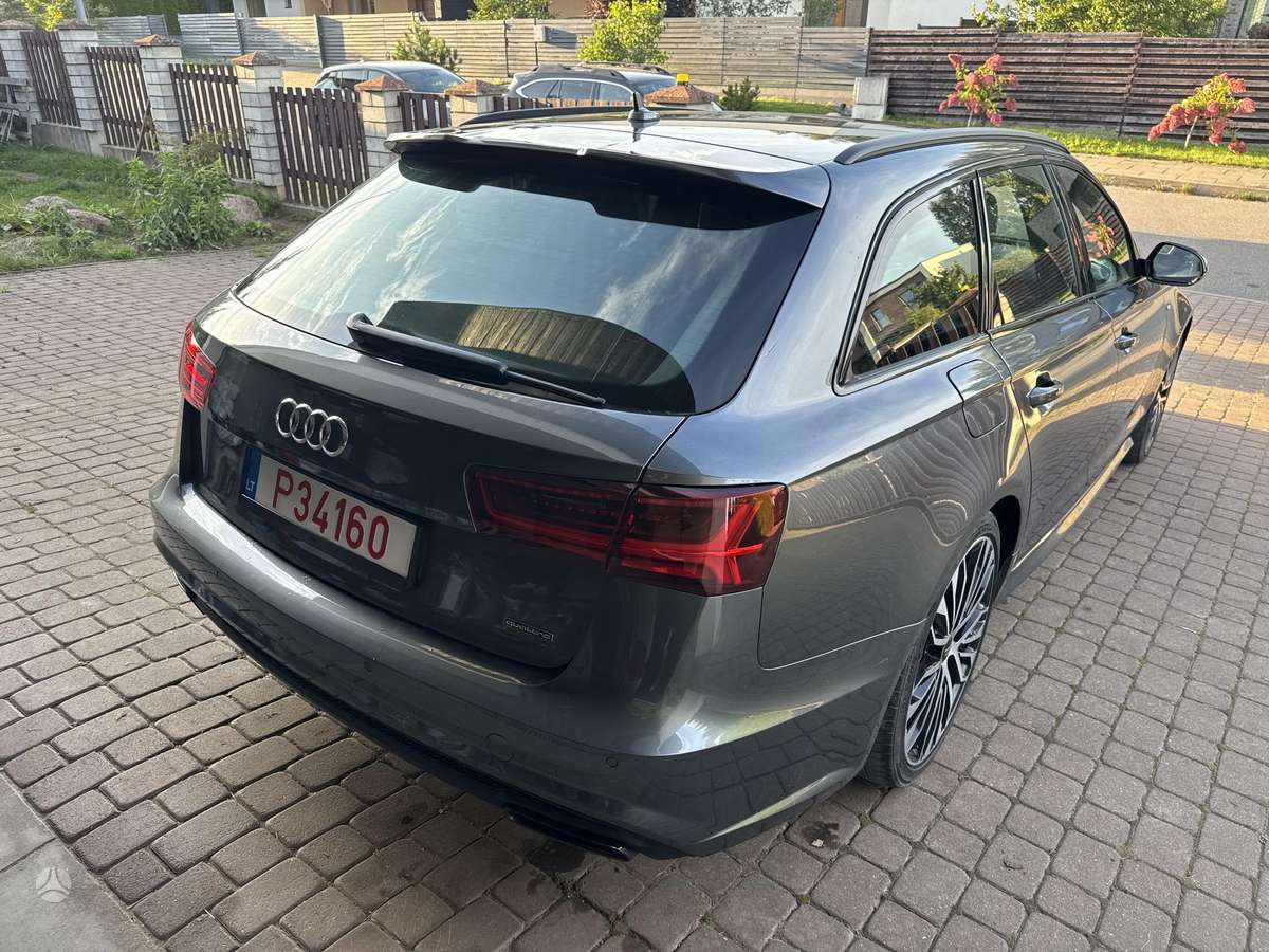 Audi A6, 3.0 l., Универсал