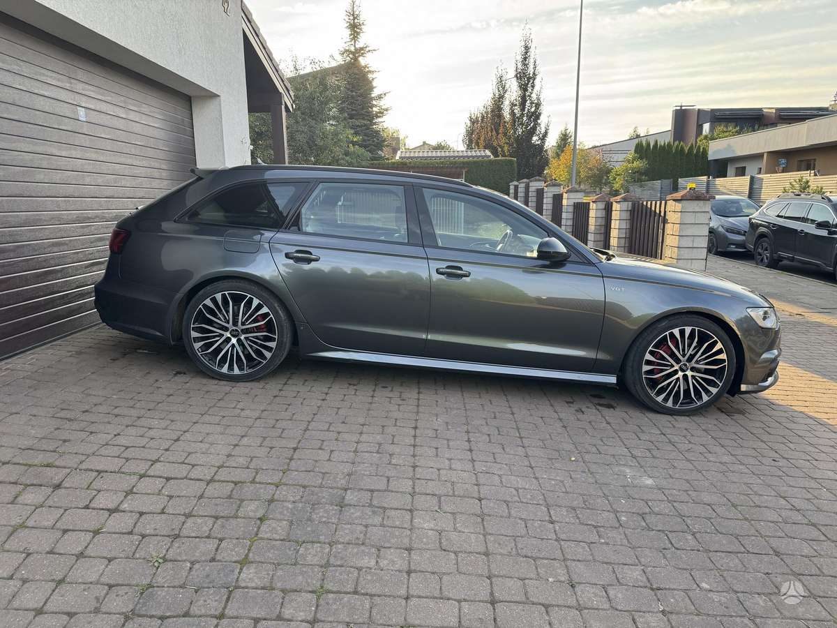 Audi A6, 3.0 l., universalas