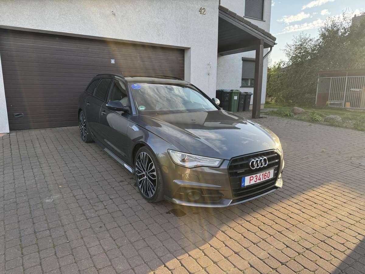 Audi A6, 3.0 l., Универсал