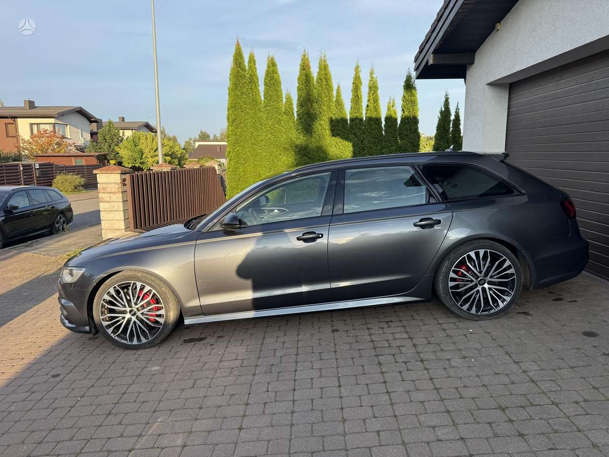 Audi A6, 3.0 l., Универсал