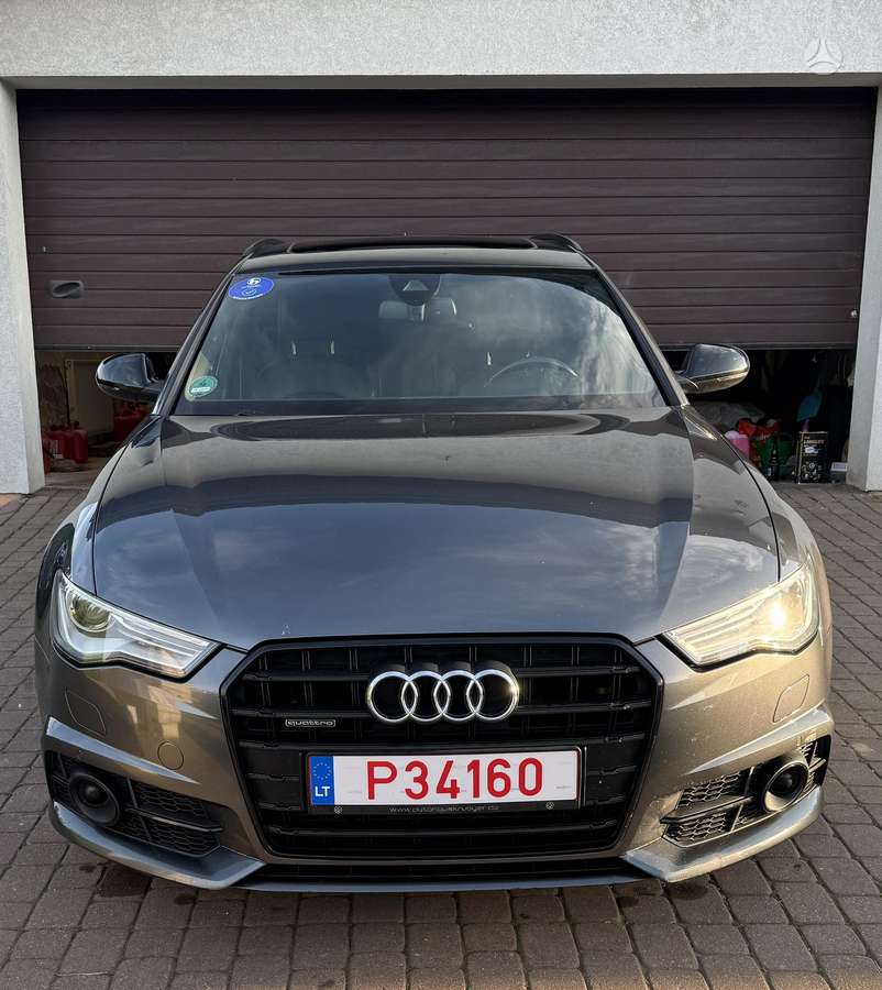 Audi A6, 3.0 l., Универсал
