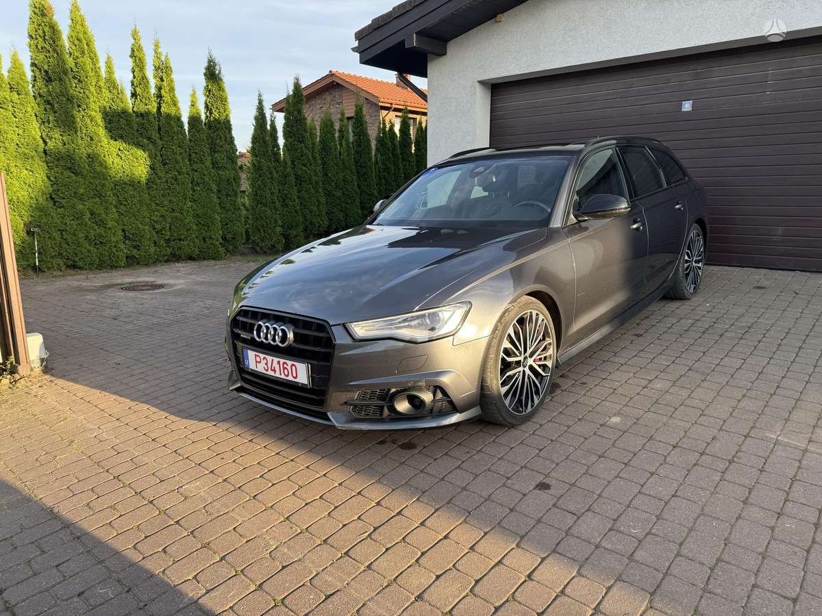 Audi A6, 3.0 l., Универсал