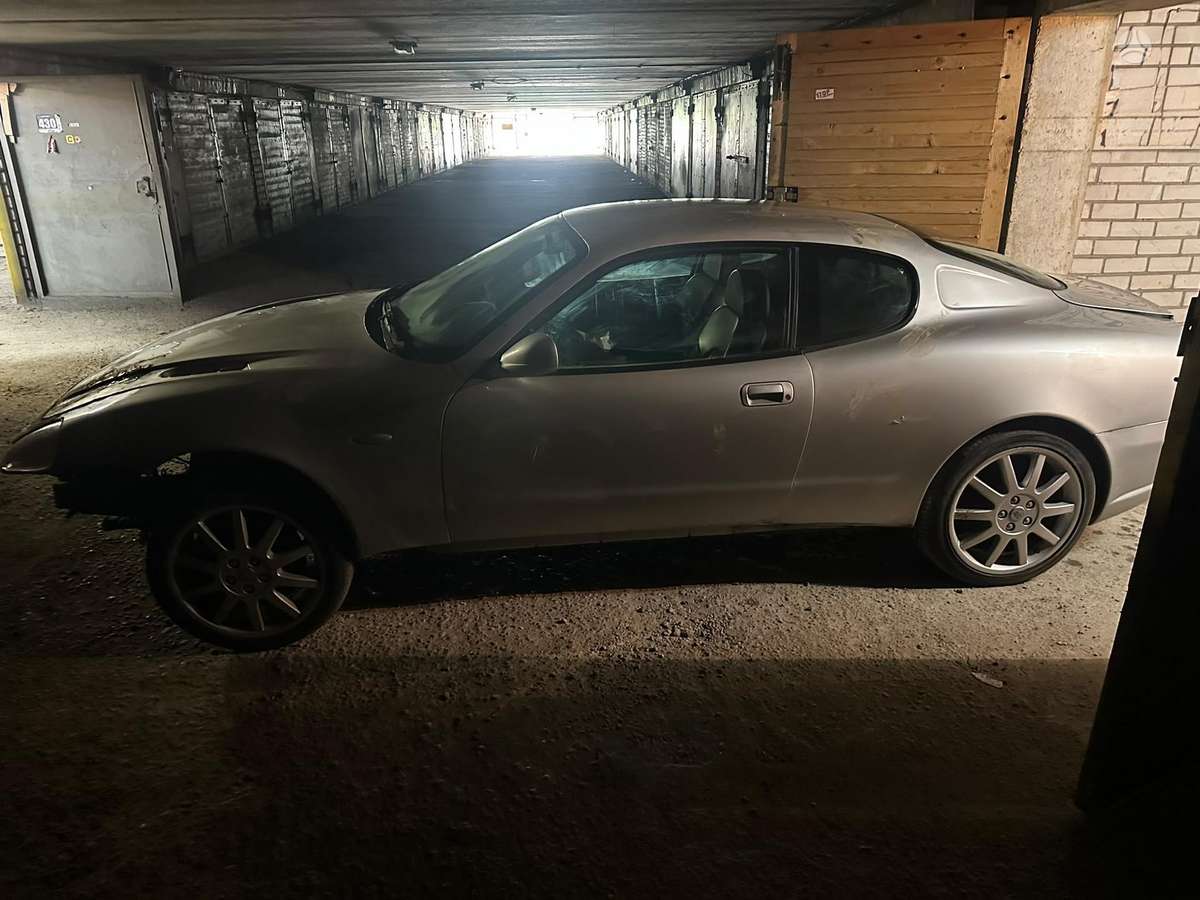 Maserati 3200 GT, Купе (coupe)