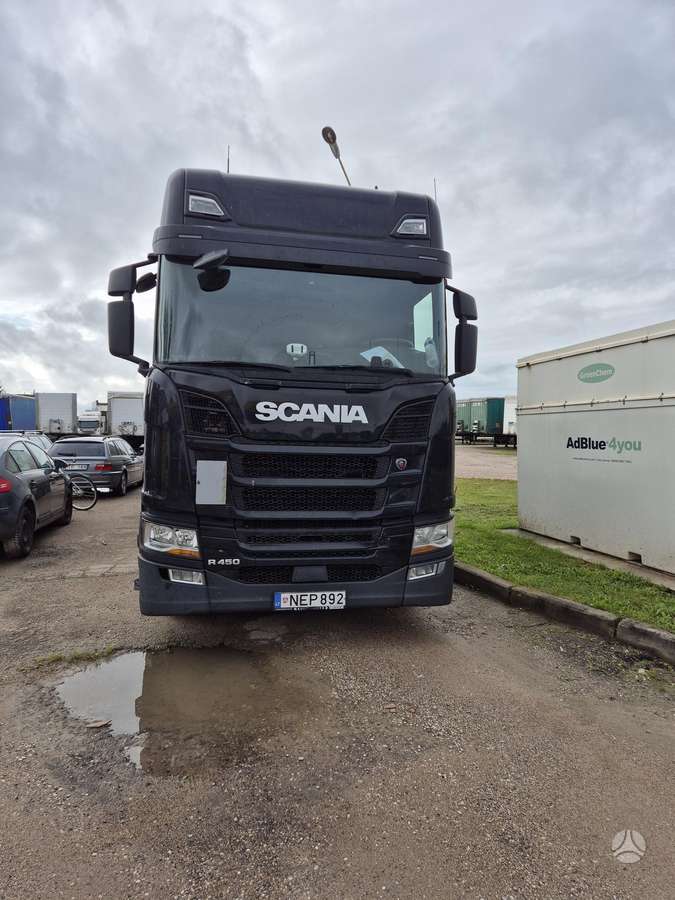 Scania R450, 2 miegamosios vietos