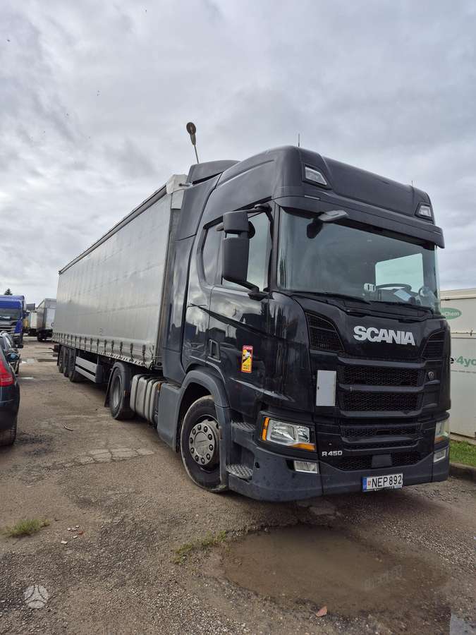 Scania R450, 2 miegamosios vietos
