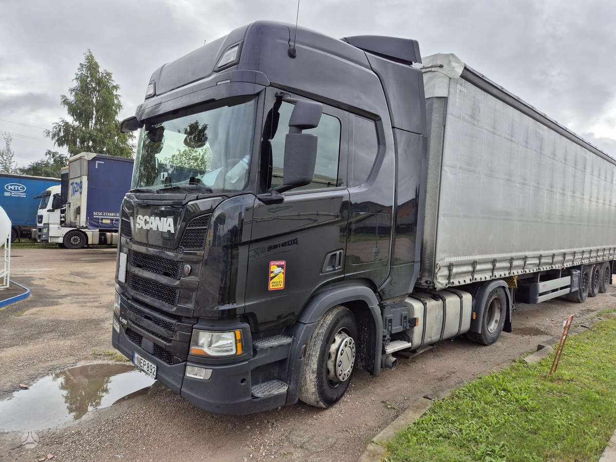 Scania R450, 2 спальных места