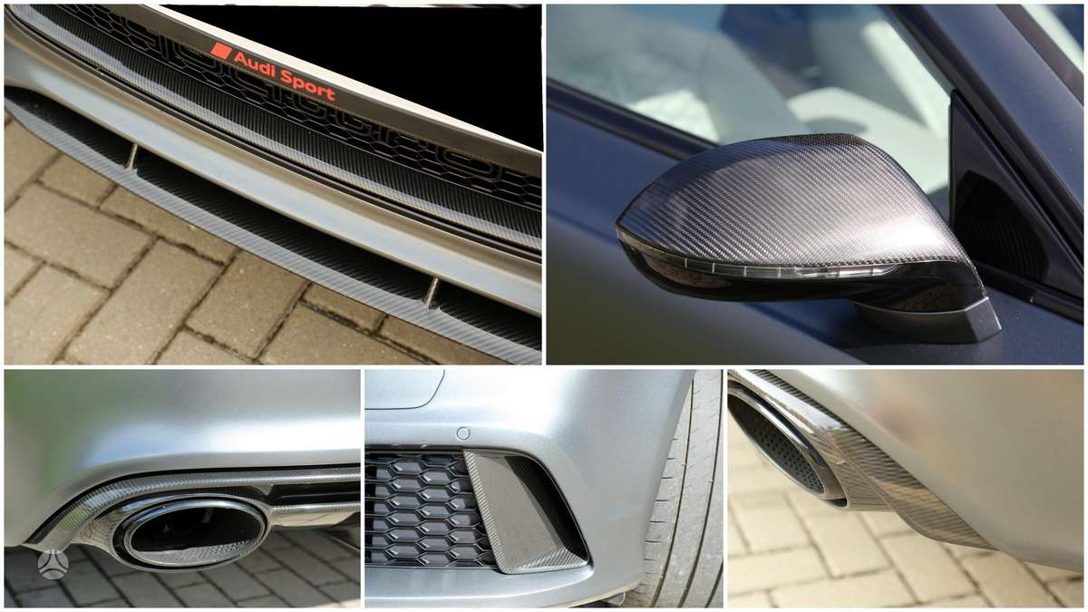 Audi RS 7, 4.0 l., hatchback