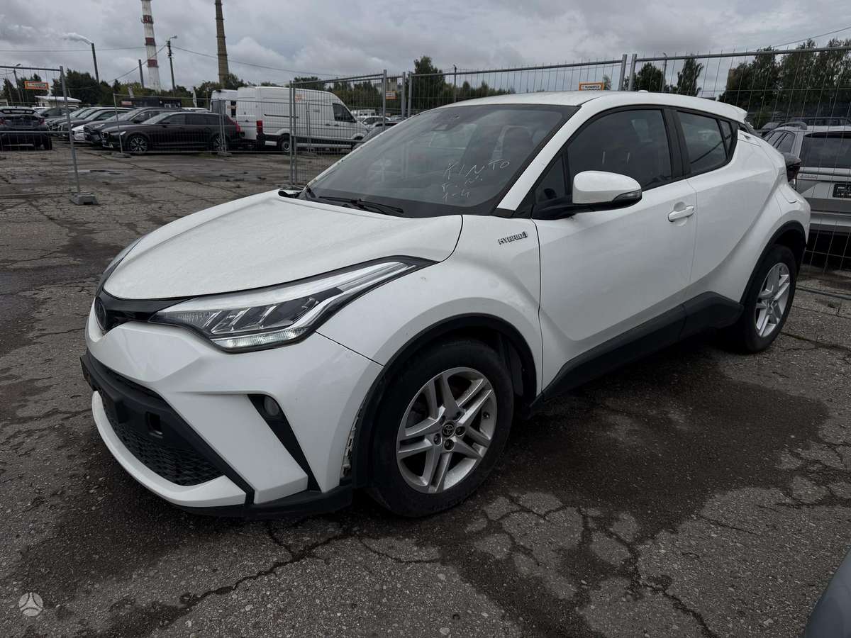 Toyota C-HR - 1