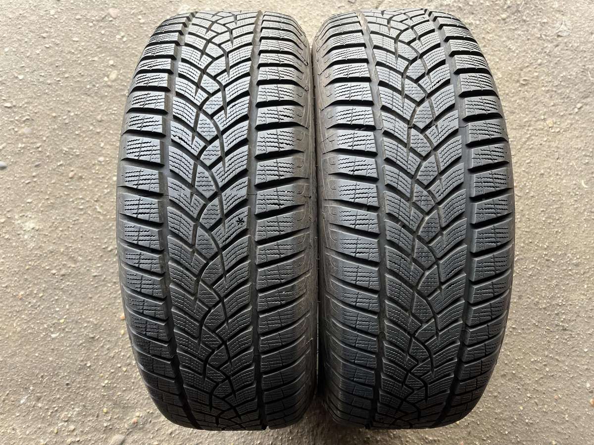 Goodyear UG Performance +, зимние 215/60 R16