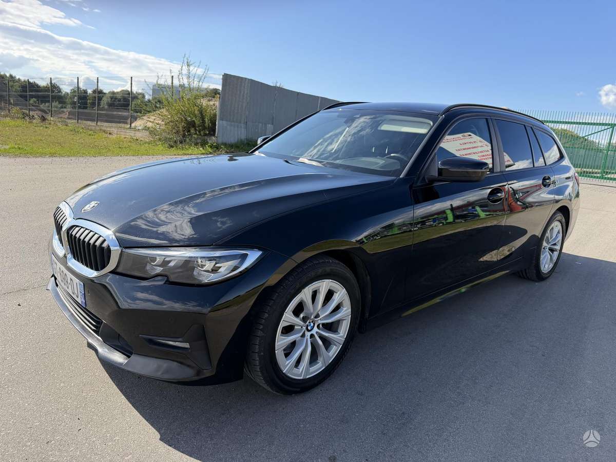 BMW 320, 2.0 l., wagon