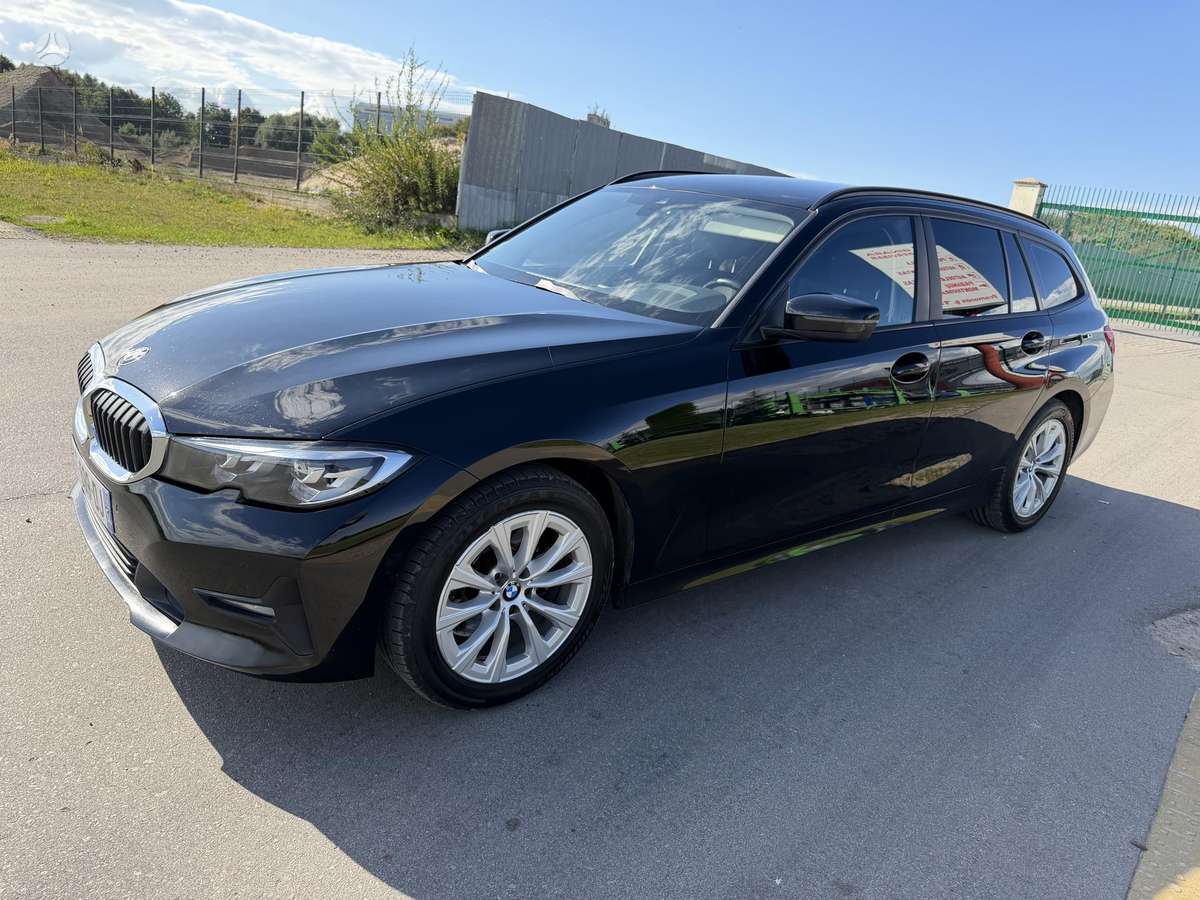 BMW 320, 2.0 l., wagon
