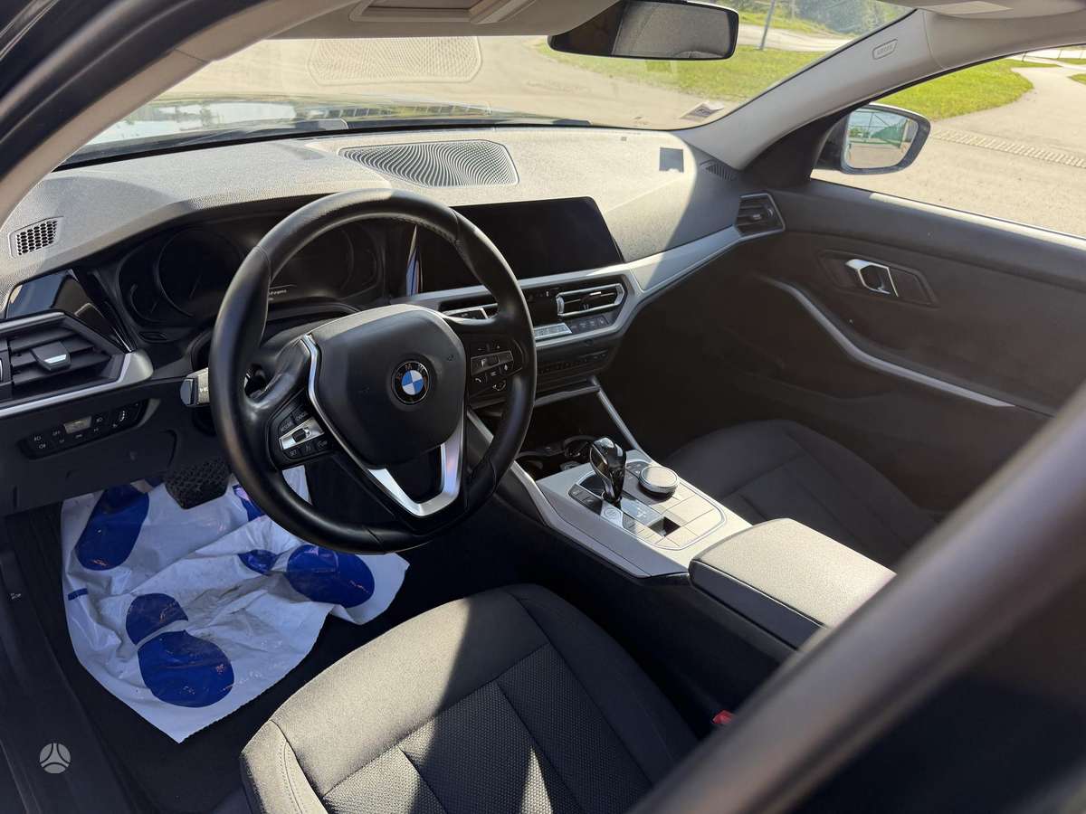 BMW 320, 2.0 l., wagon