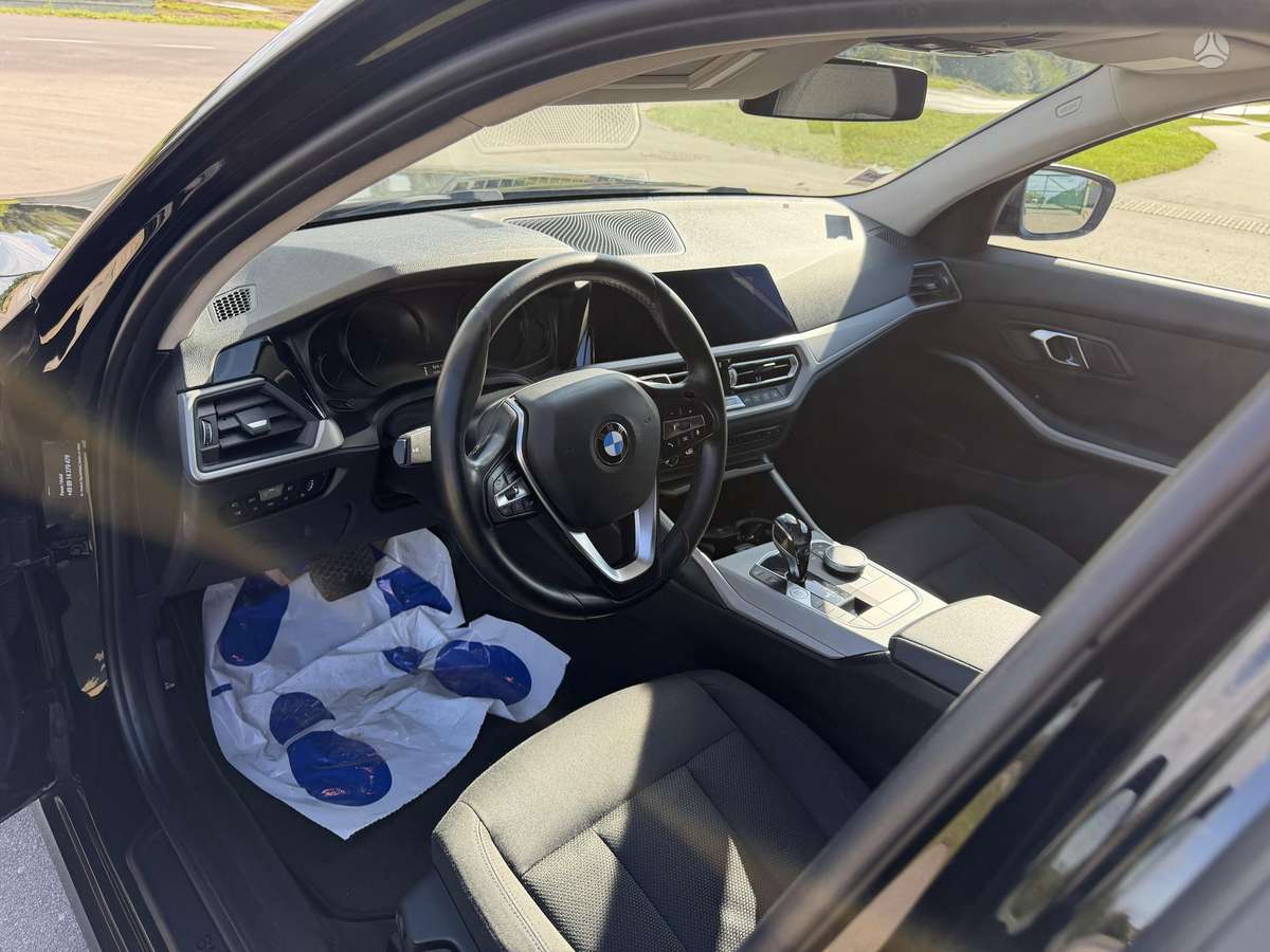 BMW 320, 2.0 l., wagon