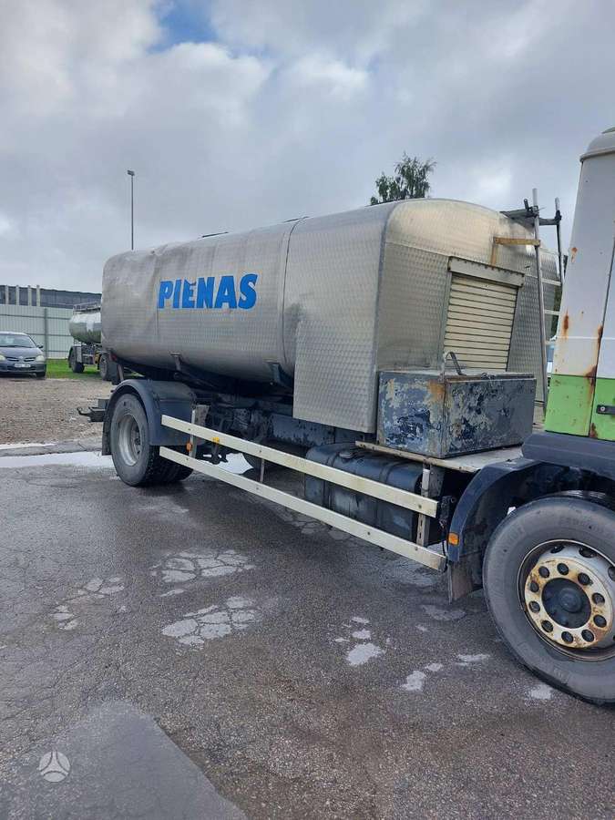 MAN 18.224, milk trucks