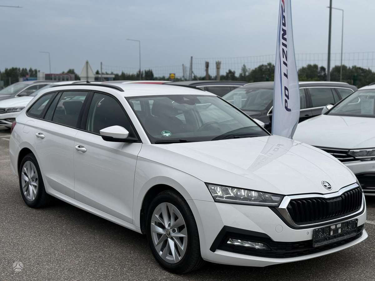 Škoda Octavia - 1