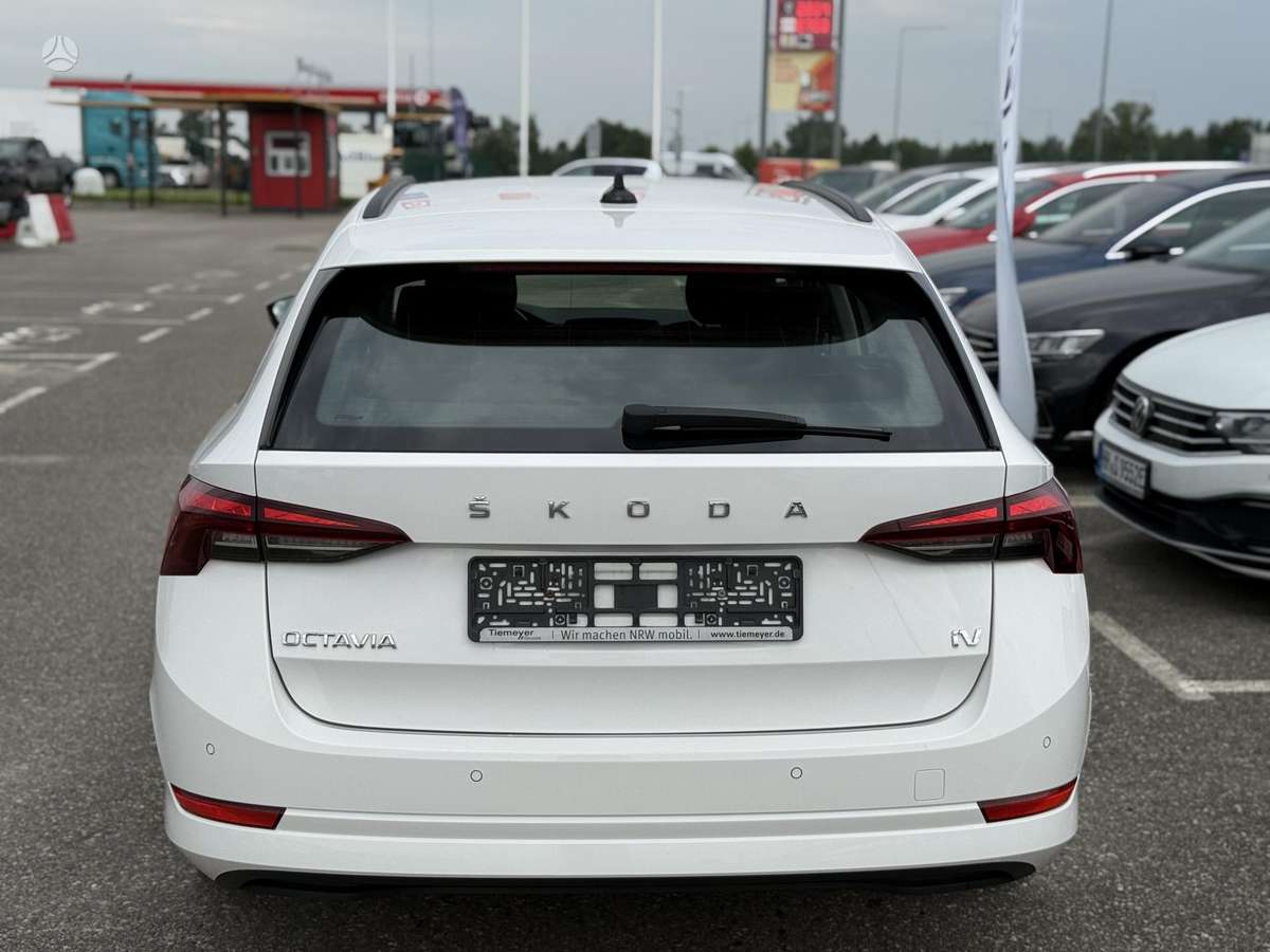 Škoda Octavia - 5