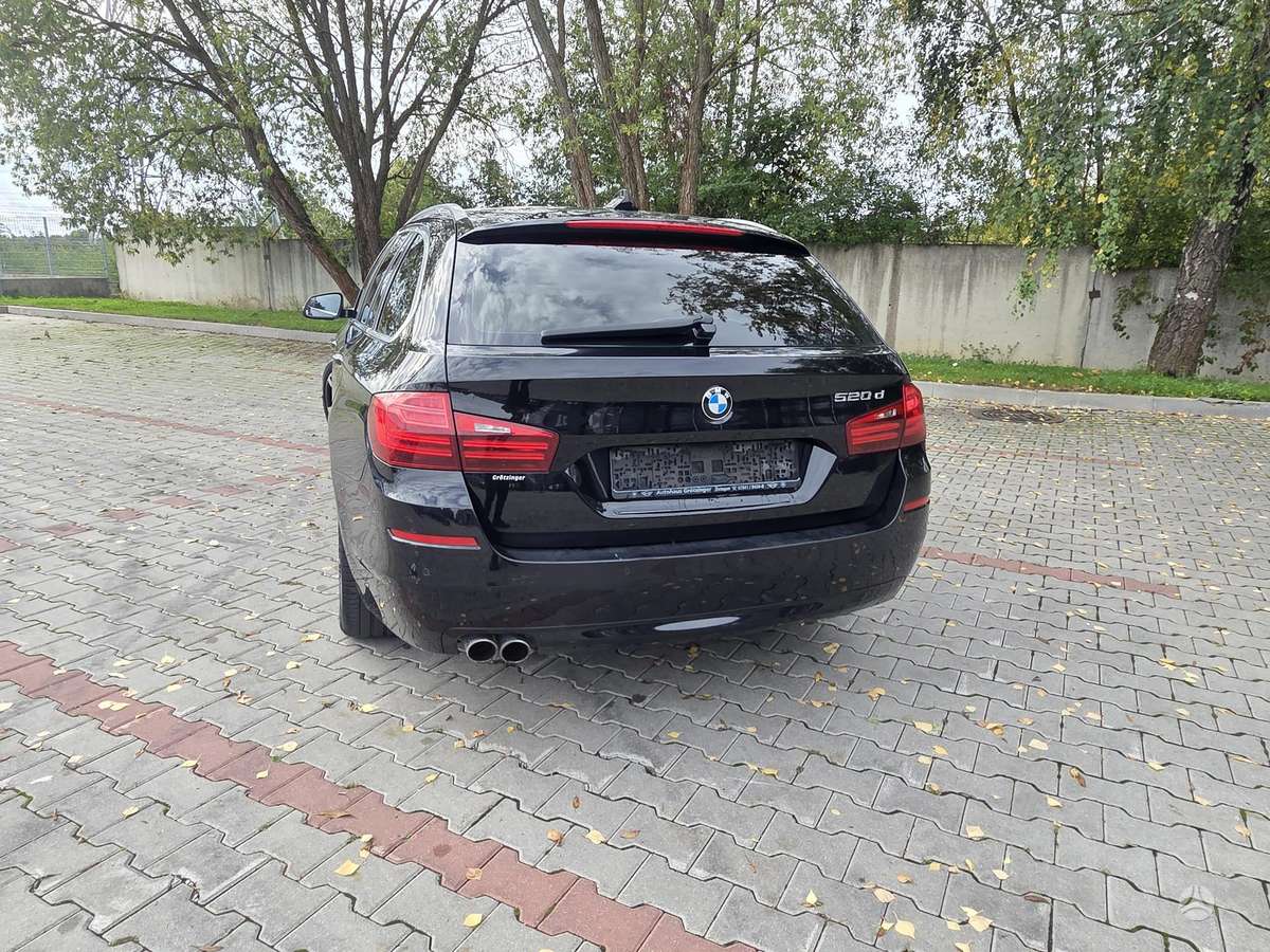 BMW 520 - 4