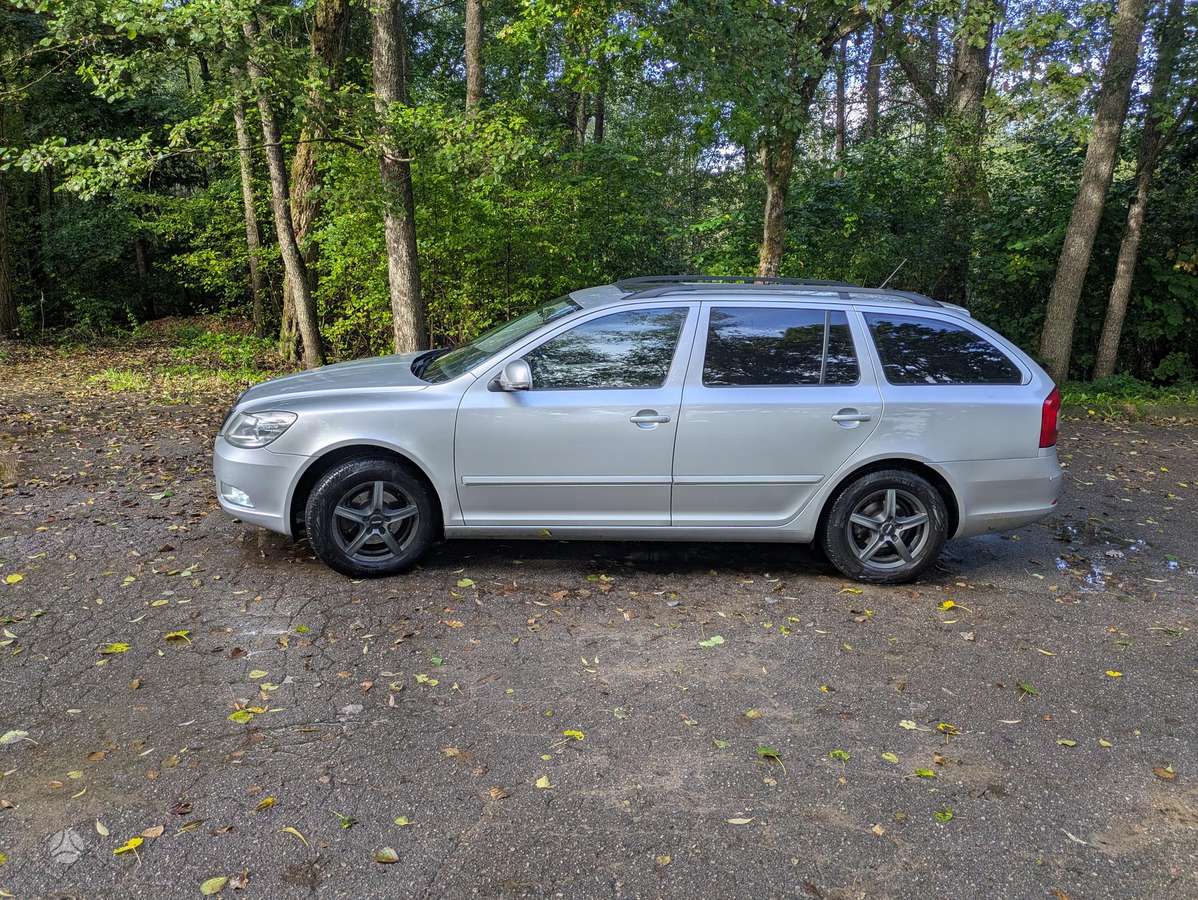 Škoda Octavia - 1