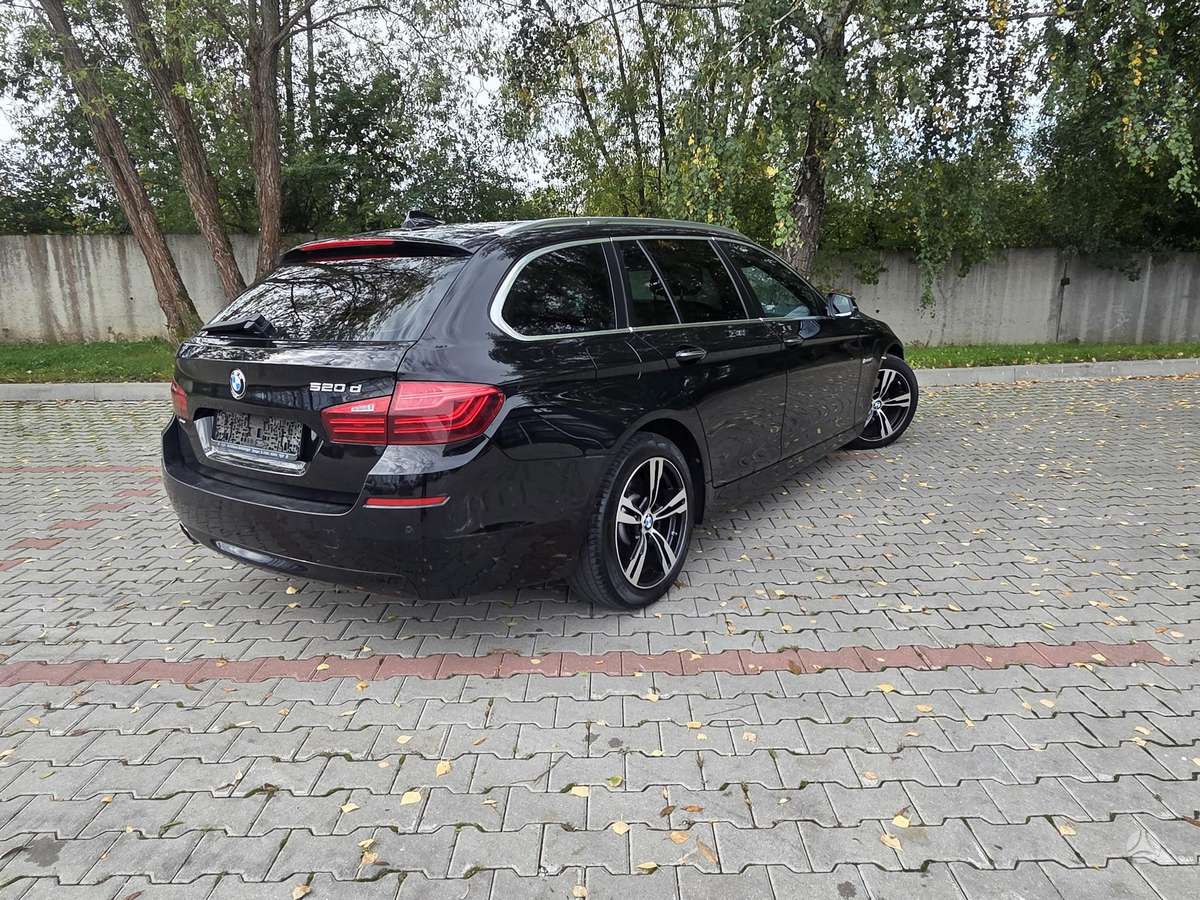 BMW 520 - 5