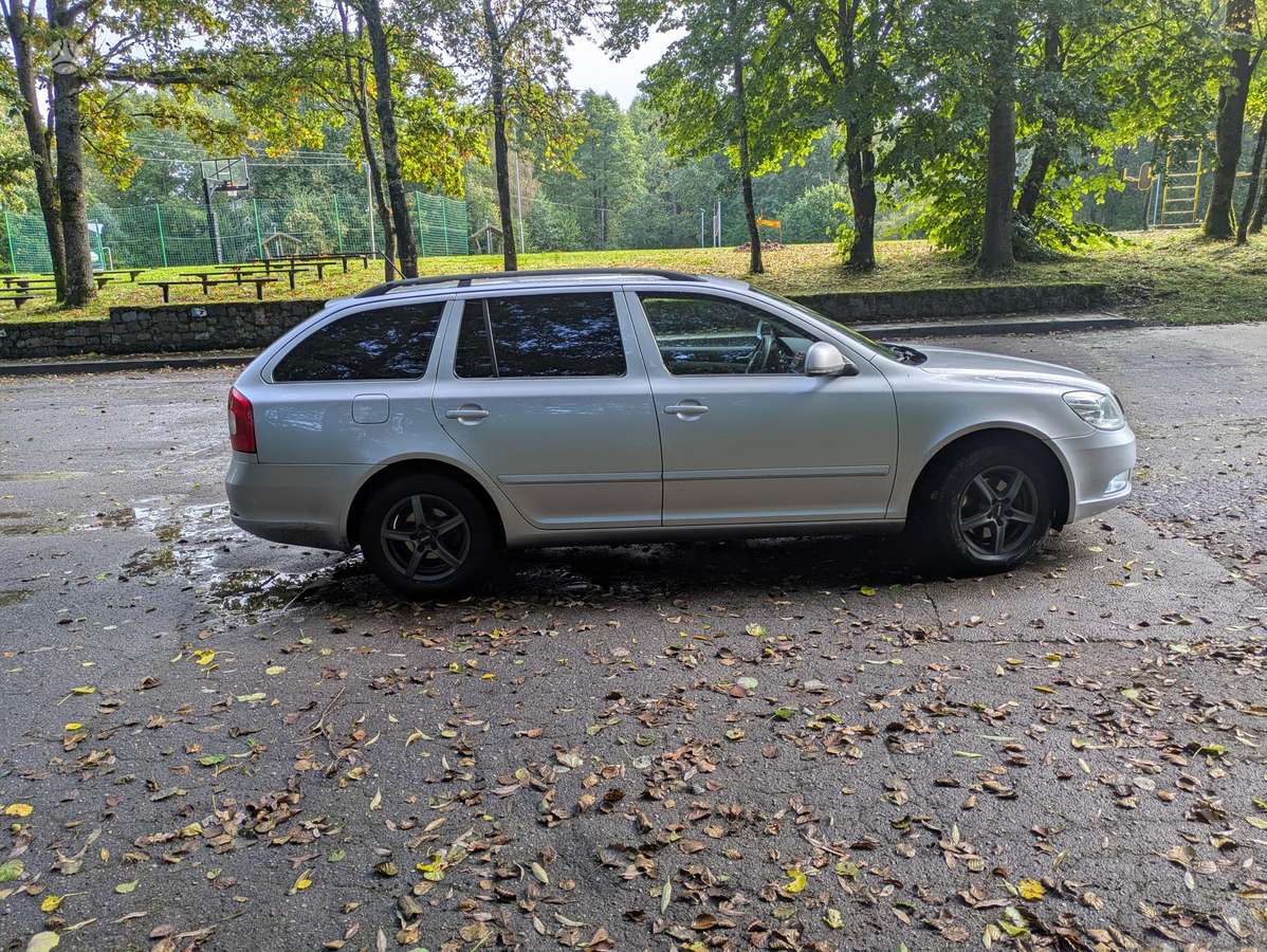 Škoda Octavia - 3