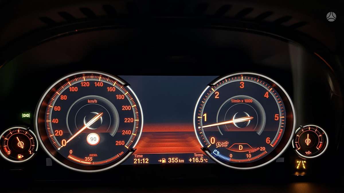 BMW 535, 3.0 l., universalas