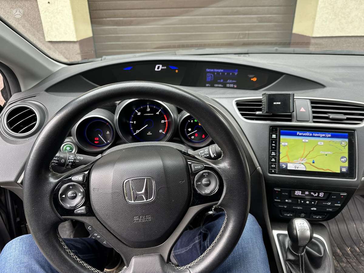 Honda Civic, 1.6 l., Хэтчбек