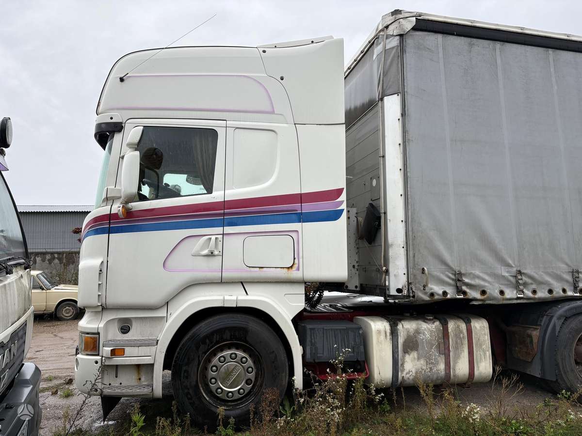 Scania R420, double sleeper